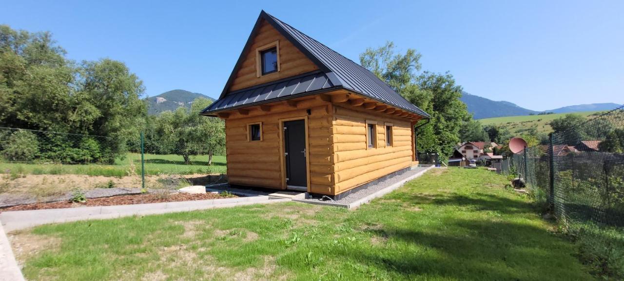 Vilka Cibulka A Chata Cesnacik Ižipovce Eksteriør billede