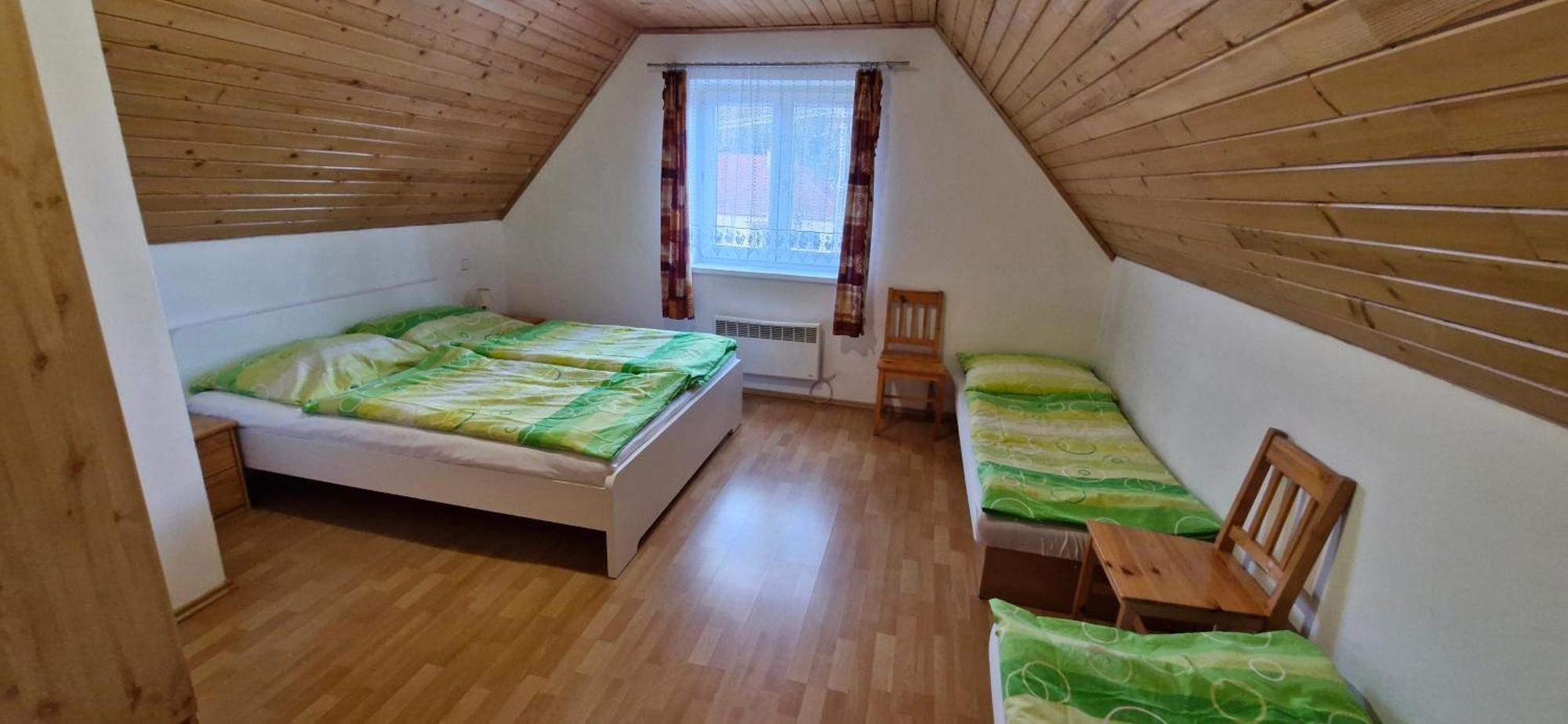 Vilka Cibulka A Chata Cesnacik Ižipovce Eksteriør billede